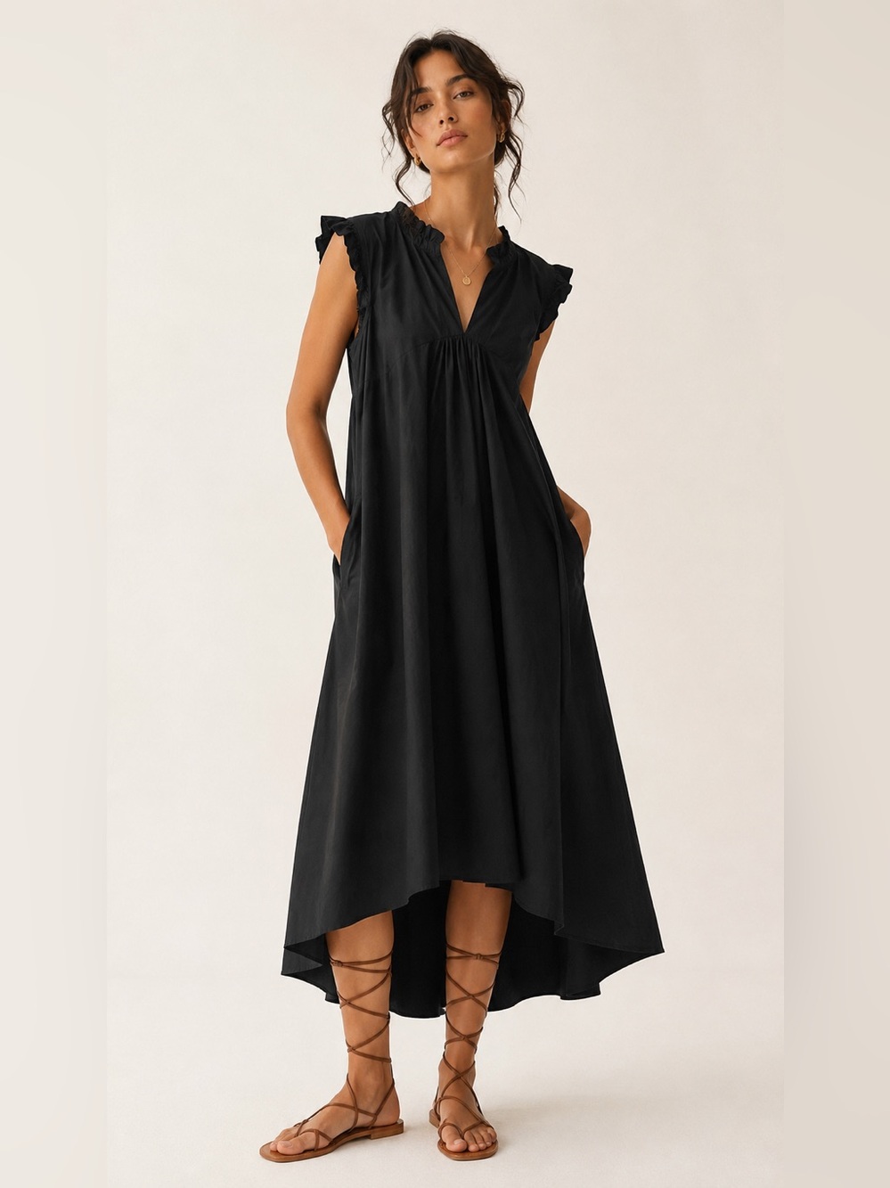 Chepe Cotton Maxi Dress